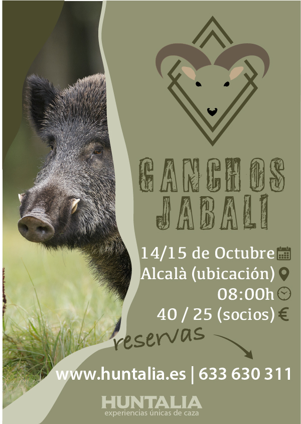 Gancho de Jabalí | Alcalà
